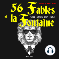 56 fables of La Fontaine