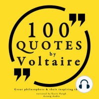 100 Quotes by Voltaire