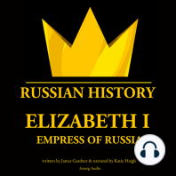 Elizabeth 1st, Empress of Russia