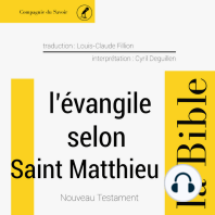 Évangile selon Saint Matthieu