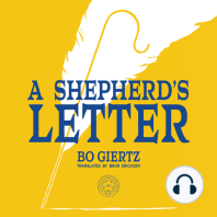 A Shepherd's Letter