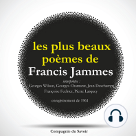 Les Plus Beaux Poèmes de Francis Jammes