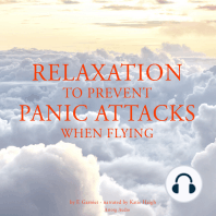 Relaxation to Prevent Panic Attacks When Flying