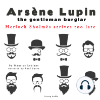 Herlock Sholmes Arrives Too Late, the Adventures of Arsène Lupin