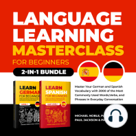 Language Learning Masterclass for Beginners (2-in-1 Bundle)