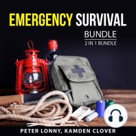 Emergency Survival Bundle, 2 in 1 Bundle: