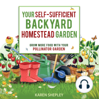 Your Self-Sufficient Backyard Homestead Garden