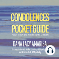 Condolences Pocket Guide