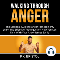 Walking Through Anger