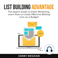 List Building Advantage