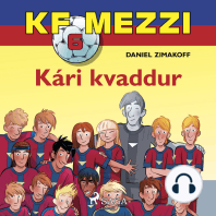 KF Mezzi 6 - Kári kvaddur