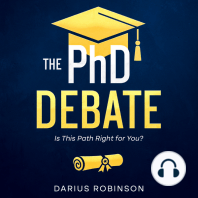 The PhD Debate