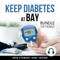 Keep Diabetes at Bay Bundle, 2 in 1 Bundle