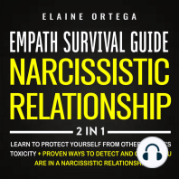 Empath Survival Guide + Narcissistic Relationship 2-in-1 Book