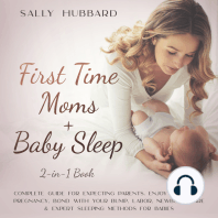 First Time Moms + Baby Sleep 2-in-1 Book