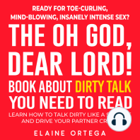 The Oh God, Dear Lord! Book about Dirty Talk you Need to Read
