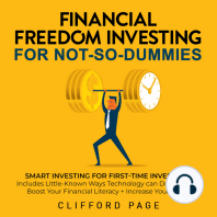 Financial Freedom Investing for not-so-Dummies