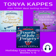 Holiday Cozy Mystery Series Collection Books 4-6