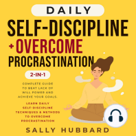 Daily Self-Discipline + Overcome Procrastination 2-in-1