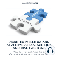 Diabetes Mellitus And Alzheimer’s Disease Link And Risk Factors