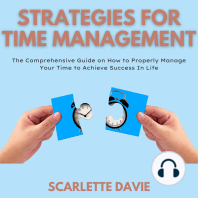 Strategies For Time Management