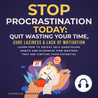 Stop Procrastination TODAY