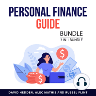 Personal Finance Guide Bundle, 3 in 1 Bundle