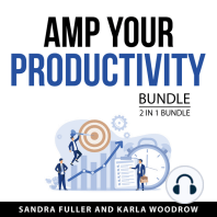 Amp Your Productivity Bundle, 2 in 1 Bundle