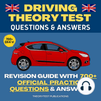 Driving Theory Test Questions & Answers