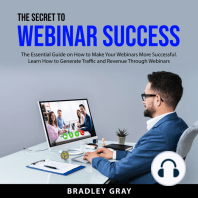 The Secret to Webinar Success