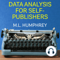 Data Analysis for Self-Publishers