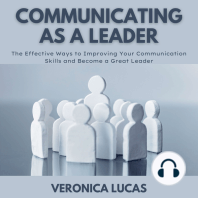 Communicating As A Leader