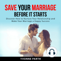 Save Your Marriage Before It Starts