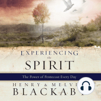 Experiencing the Spirit