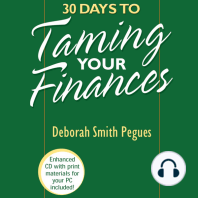 30 Days to Taming Your Finances