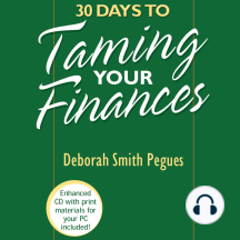 30 Days to Taming Your Finances