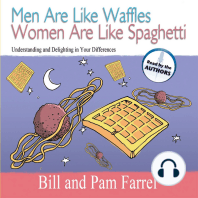 Men are Like Waffles, Women are Like Spaghetti