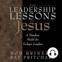 The Leadership Lessons of Jesus