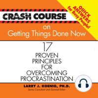 Crash Course on Getting Things Done