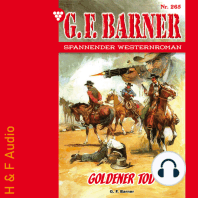 Goldener Tod - G. F. Barner, Band 265 (ungekürzt)