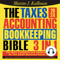The Taxes, Accounting, Bookkeeping Bible