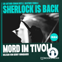 Mord im Tivoli - Sherlock is Back, Folge 4 (Ungekürzt)