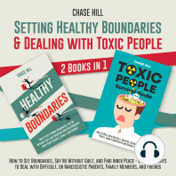 Setting Healthy Boundaries & Dealing with Toxic People 