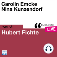 Hubert Fichte - lit.COLOGNE live (ungekürzt)
