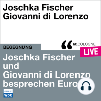 Joschka Fischer und Giovanni di Lorenzo besprechen Europa - lit.COLOGNE live (ungekürzt)