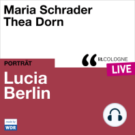 Lucia Berlin - lit.COLOGNE live (ungekürzt)