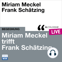 Miriam Meckel trifft Frank Schätzing - lit.COLOGNE live (ungekürzt)