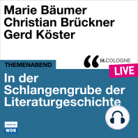 In der Schlangengrube der Literaturgeschichte - lit.COLOGNE live (ungekürzt)