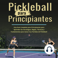 Pickleball para Principiantes