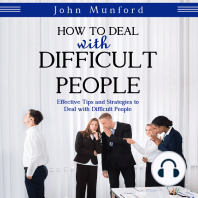 How to Deal with Difficult People